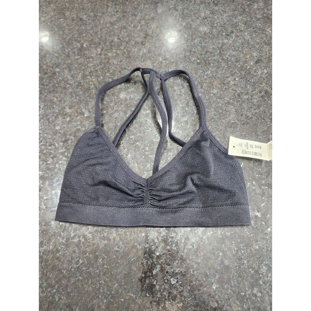 NWT Live Love Dream Girls Bralette Black, Size Medium